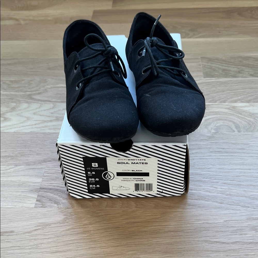 Volcom Black Women's Sneakers